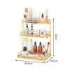 Heikoeco® Schminktisch Organizer, Luxus-make up Produktbild-Vorschau 6