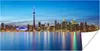 MuchoWow® Poster Skyline von Toronto in Kanada am Abend Produktbild-Vorschau 1
