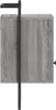 The Living Store Wand-Nachttisch Grau Sonoma 40x30x61 cm Produktbild-Vorschau 7