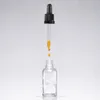 10 x 30 ml lahvička s pipetou, čiré sklo, standardní Náhled obrázku produktu 4