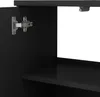 Badmöbel-Set Vicco Edge Schwarz 3 Teile, mit Hochschrank, Produktbild-Vorschau 6