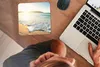 MuchoWow® Mauspad Mousepad Sonne - Strand - Licht 20x20 cm Produktbild-Vorschau 3