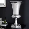 riess-ambiente Design Vase GOAL 60cm silber Pflanzen Pokal Produktbild-Vorschau 1