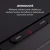 Klarstein Royal Trash Matte Black, odpadkový koš se Náhled obrázku produktu 6
