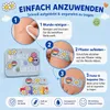 Smiley Kinderpflaster Lizensiertes Produkt - Metall-Box - Produktbild-Vorschau 3