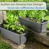 Blumenkasten Balkon 80 cm Balkonkasten mit Halterung Produktbild-Vorschau 6