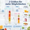 Wiederverwendbare Eisbeutel mit Trichter, Eis am Stiel Produktbild-Vorschau 3