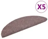 vidaXL Podložky na kroky Samolepiace 5 ks 56x17x3 cm Náhľad obrázku produktu 7