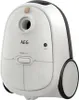 AEG HYGIENIC 6000 Aspirapolvere con sacco AB61H6SW Bianco Anteprima dell’immagine prodotto 5