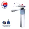 Homelody Wasserhahn Bad Wasserfall + Chrom Universal Produktbild-Vorschau 4