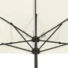 Sekey Balkonschirm Halbrund 270 cm – Sonnenschirm mit Produktbild-Vorschau 8