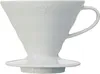 Hario V60, Dripper, Bílá, Keramický, 1 kusů Náhled obrázku produktu 2