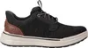 Skechers Slip-Ins: Relaxed Fit  Veterschoenen Laag - Zwart Voir les images du produit 17