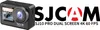 A black SJCAM SJ10 Pro Dual Screen Action Camera is shown next to the SJCAM logo and product description. Anteprima dell’immagine prodotto