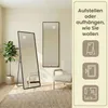 SONGMICS Ganzkörperspiegel mit Vergrößerungsspiegel, Produktbild-Vorschau 9