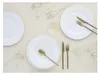 Creatable Tafelservice Fleur Royal weiß 12-teilig Produktbild-Vorschau 2