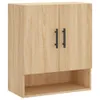vidaXL Szafka ścienna dąb sonoma 60x31x70 cm materiał Podgląd zdjęcia produktu 1