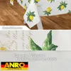 ANRO Wachstuch-Tischdecke 200x140cm Schnittkante Zitronen Produktbild-Vorschau 3