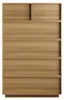 Kommode 6 Schubladen 80x127 cm – Kleiderschrank/Schrank in Produktbild-Vorschau 2