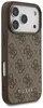 Guess – Hardcase 4G Classic obal na iPhone 17 Pro – hnedý Náhľad obrázku produktu 4