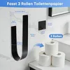 Toilettenpapier Aufbewahrung Wand, Ersatzrollenhalter ohne Produktbild-Vorschau 4