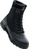 A black tactical boot is shown against a white background. Náhled obrázku produktu