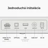 ULTIMEA 3.1.2-kanálový soundbar s Dolby Atmos, priestorový Náhľad obrázku produktu 10