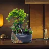 Stolová fontána – Feng-Shui skalnatá krajina s vodopádom – Náhľad obrázku produktu 8