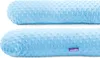 Blue Minky schlange Bettumrandung 180cm Produktbild-Vorschau 5