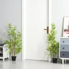 Outsunny Künstlicher Bambus Kunstpflanzen im Topf Kunstbaum Produktbild-Vorschau 7