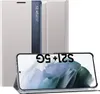Samsung Galaxy S21 Plus 5G Case, étui mince en cuir avec Voir les images du produit 1