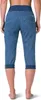 Rafiki Chain Capri Lady 3/4 Pants Denim 38 Outdoorhose Produktbild-Vorschau 4