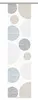 84553 Schiebegardine BORDEN halbtransparent, Bambusoptik Produktbild-Vorschau 3