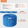 VEVOR 12,7 mm corda da arrampicata statica, 38 m (125 ft) Anteprima dell’immagine prodotto 7