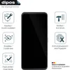 A product image showcasing a screen protector with various feature callouts. Produktbild-Vorschau