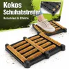 Kokos Schuhabstreifer Schuhputzer Schuhabtreter Produktbild-Vorschau 1