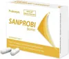 A product shot of a box of SANPROBI BARRIER probiotics with two capsules in the foreground. Anteprima dell’immagine prodotto