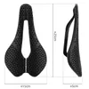 ROCKBROS Selle de vélo de course Impression 3D Carbone Voir les images du produit 4