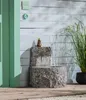 Dehner Gartenbrunnen Froschkönig mit LED Beleuchtung, Ø ca. Produktbild-Vorschau 6