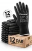 Rękawice Robocze HAND ARMOR Safety Gloves Czarny Rozmiar 9 Podgląd zdjęcia produktu 7