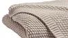 Hahn Wohndecke Strickdecke Perlmuster Kuscheldecke Produktbild-Vorschau 5
