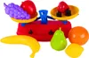 Fruits 7pcs avec balance de cuisine en plastique Voir les images du produit 4