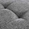 Hocker mit Klappdeckel OTTOMAN 110x38 cm, dunkelgrau Produktbild-Vorschau 4