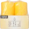 PAPSTAR 17986 - Zylinder - Gelb - 16 h - 8 Stück(e) Produktbild-Vorschau 7