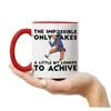The Impossible Only Takes A Little Bit Longer To Achive Produktbild-Vorschau 4