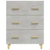 vidaXL Sideboard Betongrau 70x34x90 cm Holzwerkstoff -  Produktbild-Vorschau 12