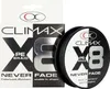 Climax X8 Neverfade Schwarz 270 m 0,18 mm 14,1 kg Produktbild-Vorschau 1
