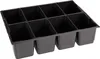 Sortimo Kleinteileeinsatz 8 Mulden 136 für L-Boxx 136 + Produktbild-Vorschau 1