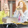 Zewnętrzny piec do pizzy Outsunny Piec do pizzy opalany Podgląd zdjęcia produktu 9