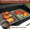 bremermann Tapis de gril | Tapis de cuisson rectangulaire, Voir les images du produit 3